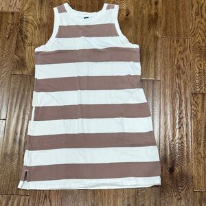 Old Navy Women’s Striped Sleeveless Dress Sz S